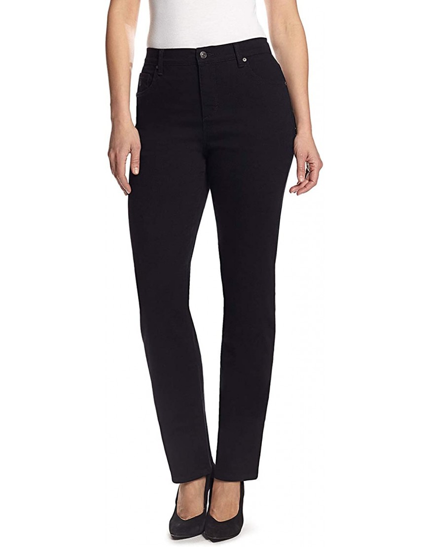 Gloria Vanderbilt Women S Plus Size Amanda Classic High Rise Tapered Jean At Women S Jeans Store